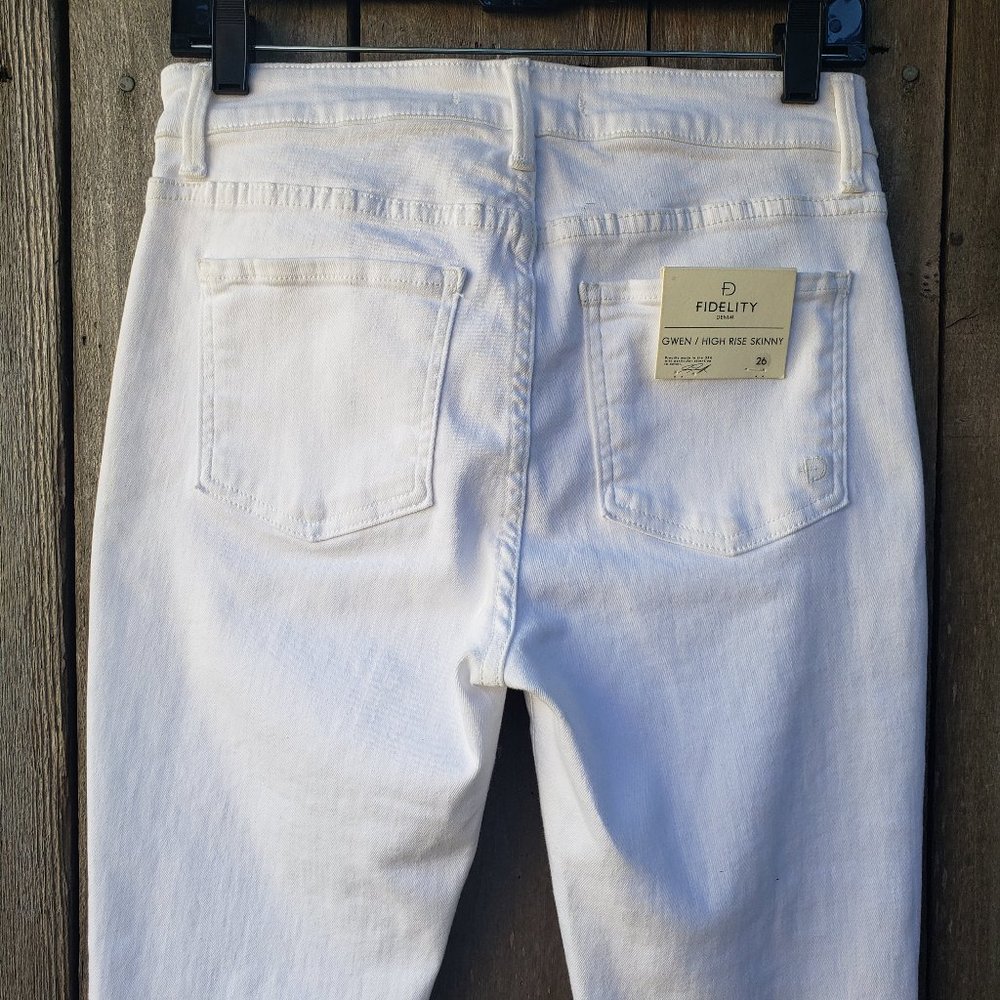 Fidelity Denim Gwen High Rise Skinny - 26 - Picture 9 of 15